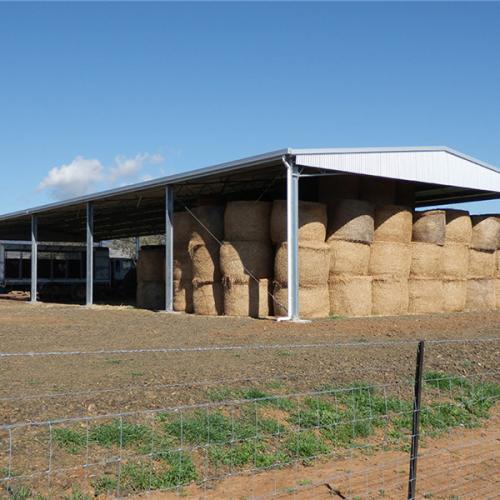 Pre-Engineered Building Steel Structure Shed