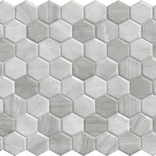 H-2B58996 PERLINO GREY HEXAGON 292x580