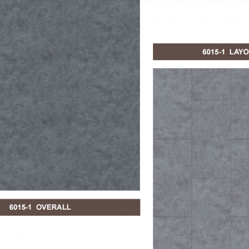 SPC Vinyl Flooring, 6015 Series