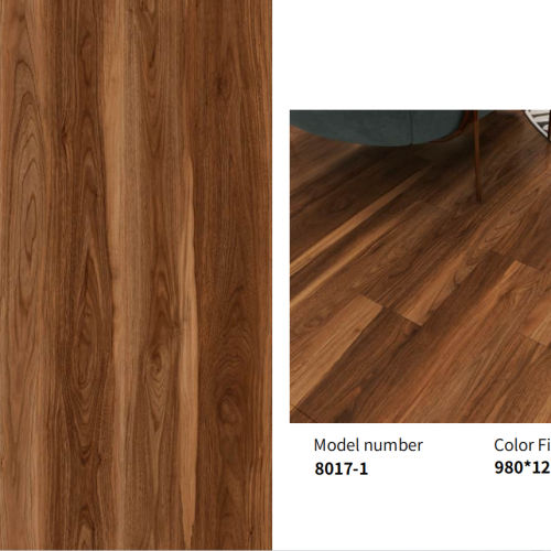 SPC Vinyl Flooring, 8017 Series