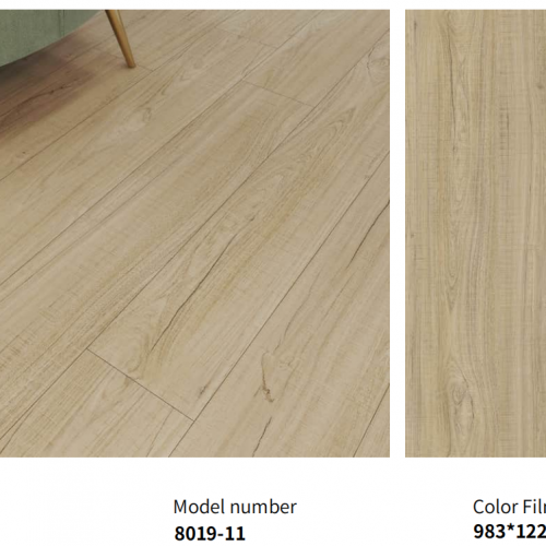 SPC Vinyl Flooring, 8019 Series