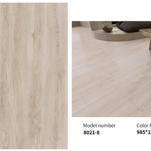 SPC Vinyl Flooring, 8021 Series