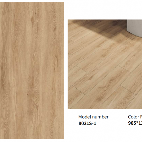 SPC Vinyl Flooring, 8021S Series