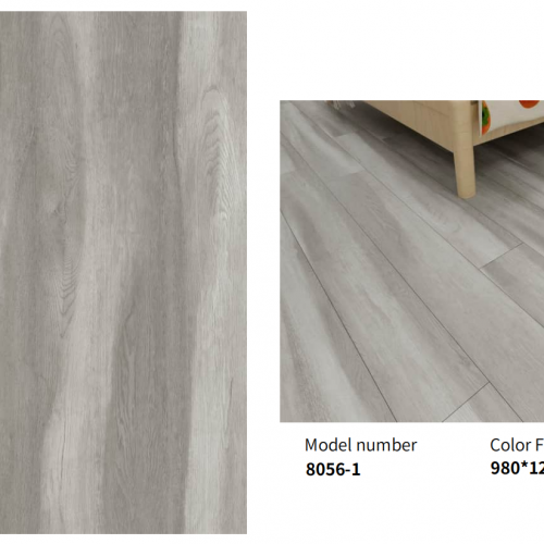 SPC Vinyl Flooring, 8056 Series