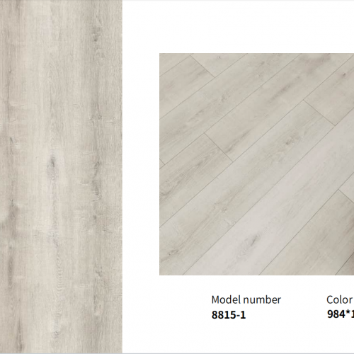 SPC Vinyl Flooring, 8815 Series