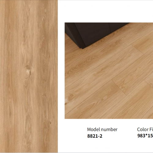 SPC Vinyl Flooring, 8821 Series