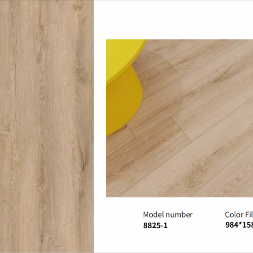 SPC Vinyl Flooring, 8825 Series