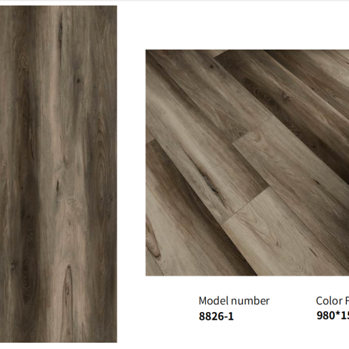 SPC Vinyl Flooring, 8826 Series