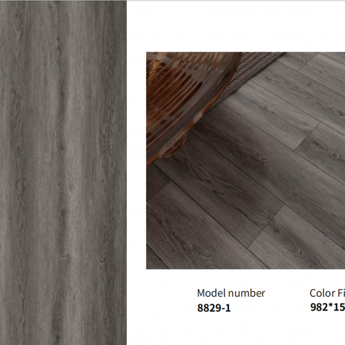 SPC Vinyl Flooring, 8829 Series