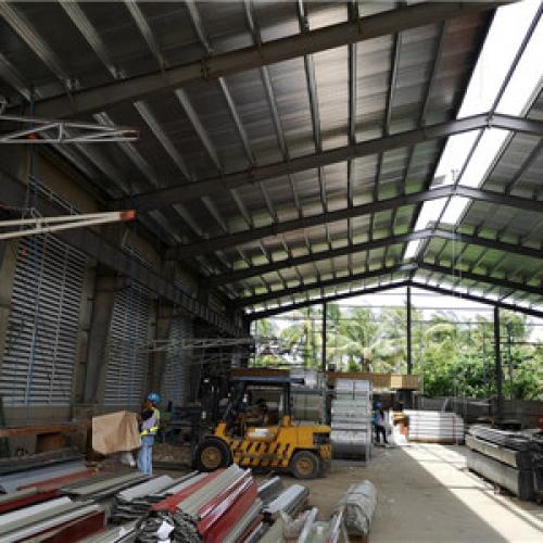 Steel Structure Projects