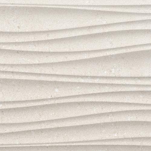 WALL TILE - LIMESTONE WHITE WAVE 300x600 3-6E60480